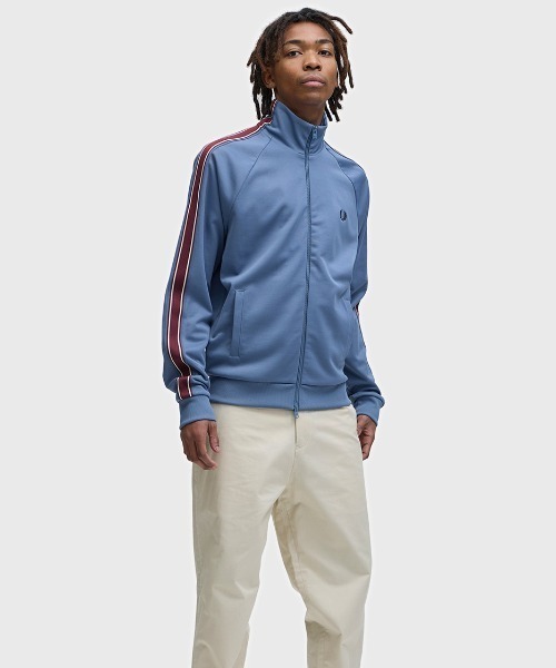 ジャージ Tramline Tape Track Jacket／トラムラインテープトラックジャケット メンズ レディースの画像