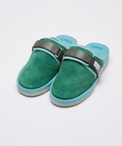 「SUICOKE」 サンダル 11 グリーン メンズ_画像2