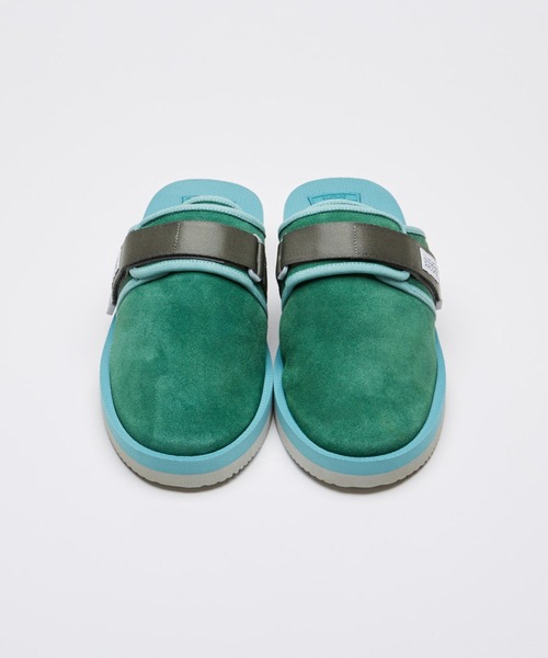 「SUICOKE」 サンダル 11 グリーン メンズ_画像3