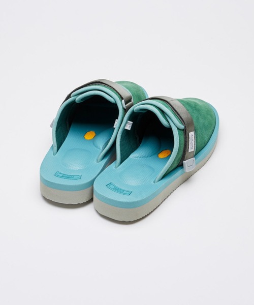 「SUICOKE」 サンダル 11 グリーン メンズ_画像4