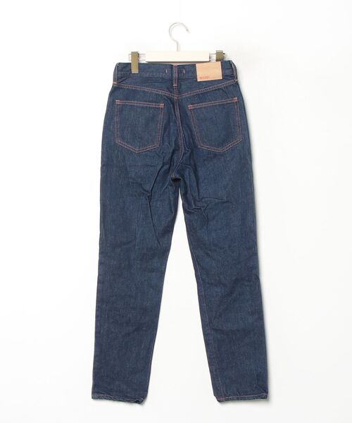 「NEEDBY heritage」 デニムパンツ 24 ブルー レディース_画像2