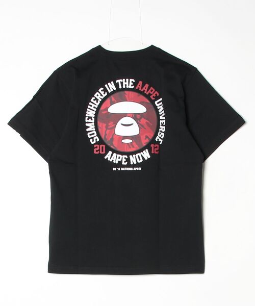 tシャツ AAPE BASIC TEE メンズの画像