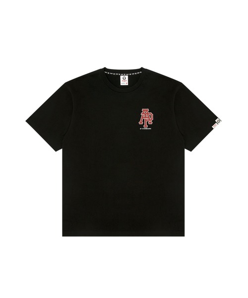 tシャツ AAPE BASIC TEE メンズの画像