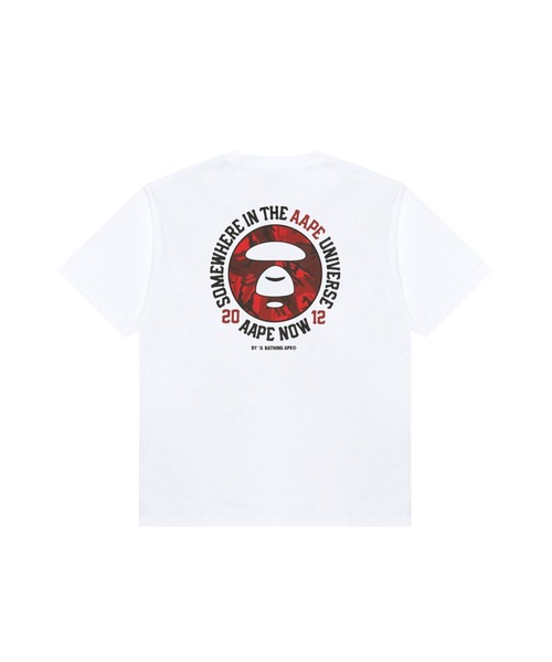 tシャツ AAPE BASIC TEE メンズの画像