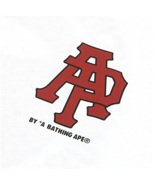 tシャツ AAPE BASIC TEE メンズの画像