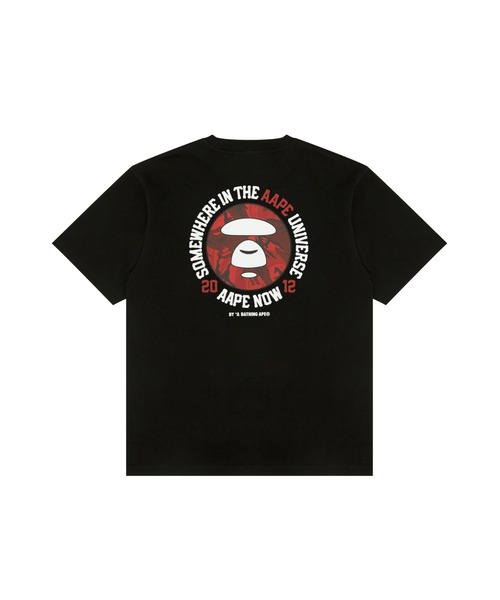 tシャツ AAPE BASIC TEE メンズの画像