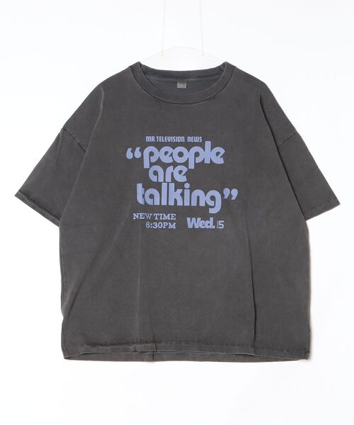 フィルザビル FILL THE BILL シャツ fridge tシャツ 「FILL THE BILL」フィルザビル TV NEWS TEE メンズ