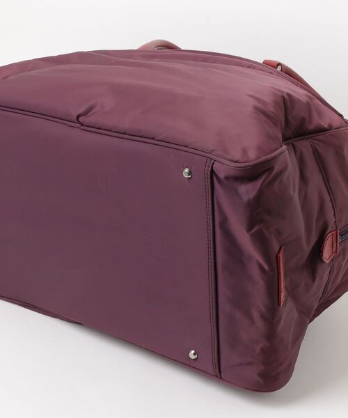 「agnes b． VOYAGE」 ボストンバッグ - パープル レディース_画像3