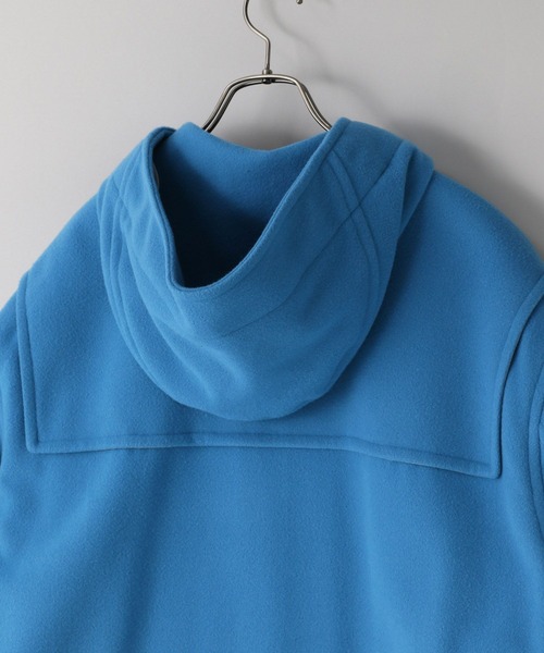 「LOWRYS FARM」 ダッフルコート MEDIUM ブルー メンズ_画像8