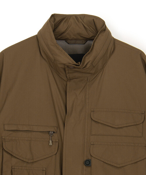ナイロンジャケット DAIWA PIER39 | WINDSTOPPER PERFECT MIL FIELD 2WAY JACKET MEN メンズの画像
