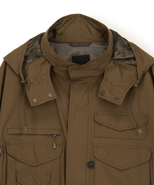 ナイロンジャケット DAIWA PIER39 | WINDSTOPPER PERFECT MIL FIELD 2WAY JACKET MEN メンズの画像