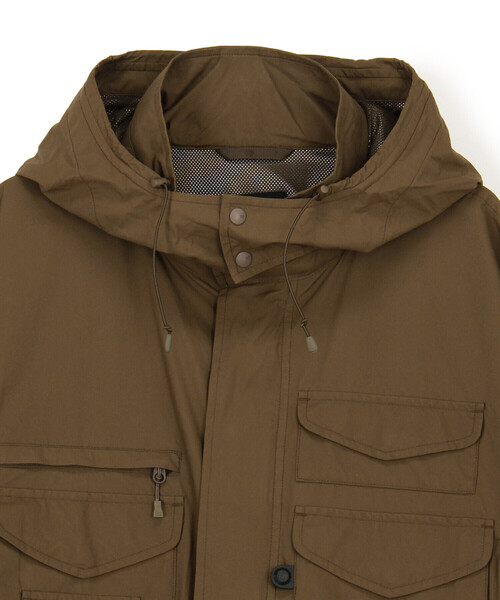 ナイロンジャケット DAIWA PIER39 | WINDSTOPPER PERFECT MIL FIELD 2WAY JACKET MEN メンズの画像