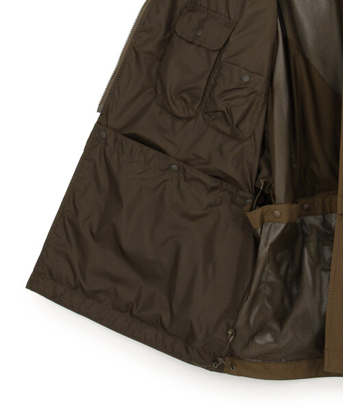 ナイロンジャケット DAIWA PIER39 | WINDSTOPPER PERFECT MIL FIELD 2WAY JACKET MEN メンズの画像