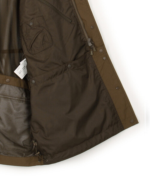 ナイロンジャケット DAIWA PIER39 | WINDSTOPPER PERFECT MIL FIELD 2WAY JACKET MEN メンズの画像