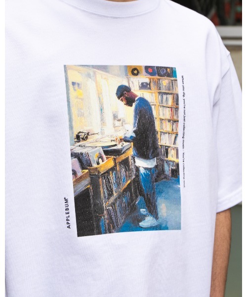 APPLEBUM（アップルバム） tシャツ “Digger” T-shirt メンズ
