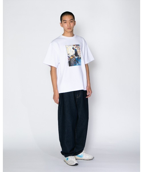 APPLEBUM（アップルバム） tシャツ “Digger” T-shirt メンズ
