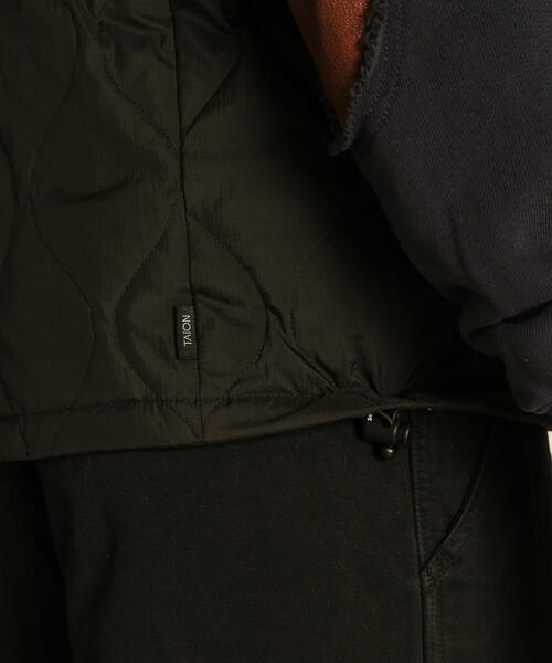 Schott N.Y.C（ショット） 「Schott」 ダウンベスト L ブラック メンズ