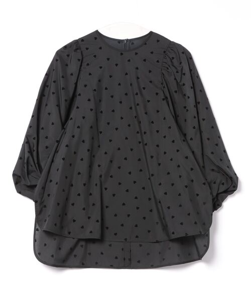 「Rouge vif」 7分袖ブラウス フリー ブラック レディース_画像2