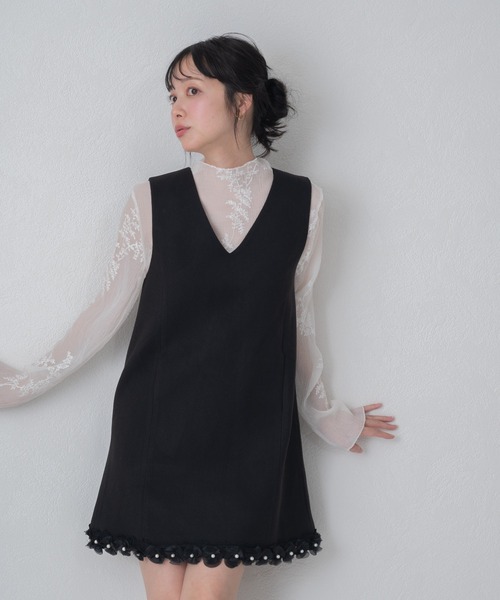 MISCH MASCH（ミッシュマッシュ） ジャンパースカート 2026春夏新作