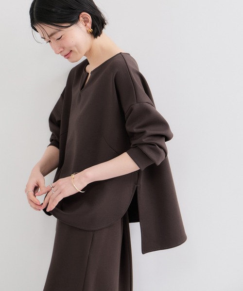 【koh】ベアダンボールプルオーバー＆パールボタンオーバーシャツ koh様専用】ベアダンボールプルオーバー＆パールボタンオーバーシャツ