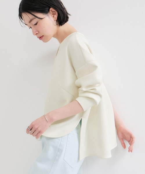 le cercle ADAM ET ROPE' tシャツ ダンボールニットプルオーバー
