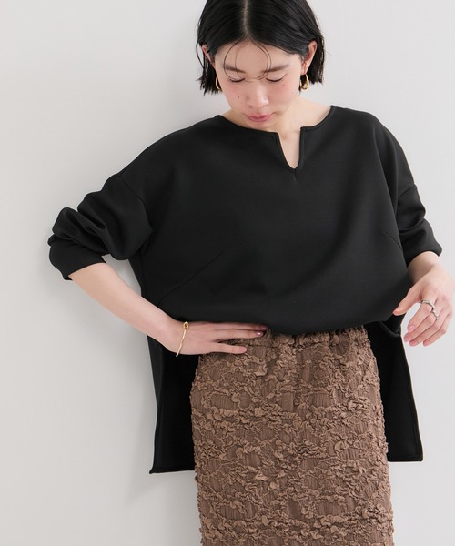 le cercle ADAM ET ROPE' tシャツ ダンボールニットプルオーバー