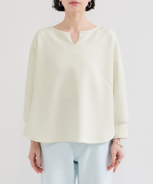LE CERCLE par rope' tシャツ ダンボールニットプルオーバー
