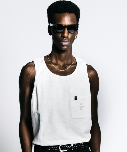 CRIMIE（クライミー） タンクトップ HEAVY OZ SLUB POCKET TANK TOP