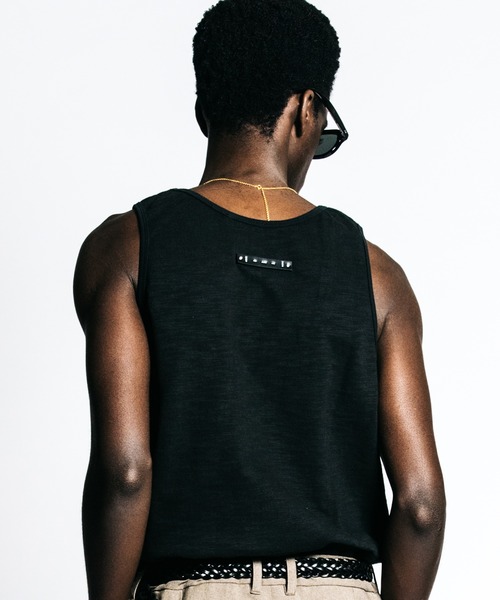CRIMIE（クライミー） タンクトップ HEAVY OZ SLUB POCKET TANK TOP