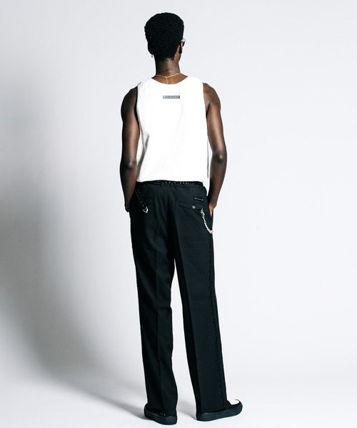 CRIMIE（クライミー） タンクトップ HEAVY OZ SLUB POCKET TANK TOP