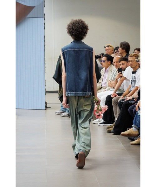 デニムジャケット gジャン 「MIHARAYASUHIRO/ミハラヤスヒロ」A16BL023 DENIM JACKET メンズの画像