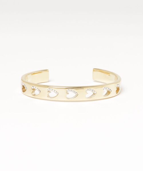 GUESS（ゲス） ブレスレット BY YOUR SIDE 8MM Multi Heart Cuff 