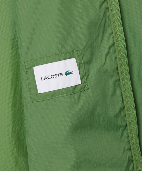 LACOSTE（ラコステ） ナイロンジャケット 軽量 撥水 ワッシャー加工