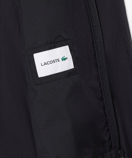 LACOSTE（ラコステ） ナイロンジャケット 軽量 撥水 ワッシャー加工
