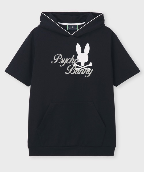 Psycho Bunny（サイコバニー） パーカー 「GOLF」ラインモチーフ PB