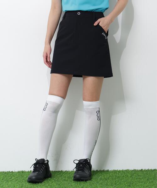 PING（ピン） スカート 「PING APPAREL」全方向ストレッチ二重織