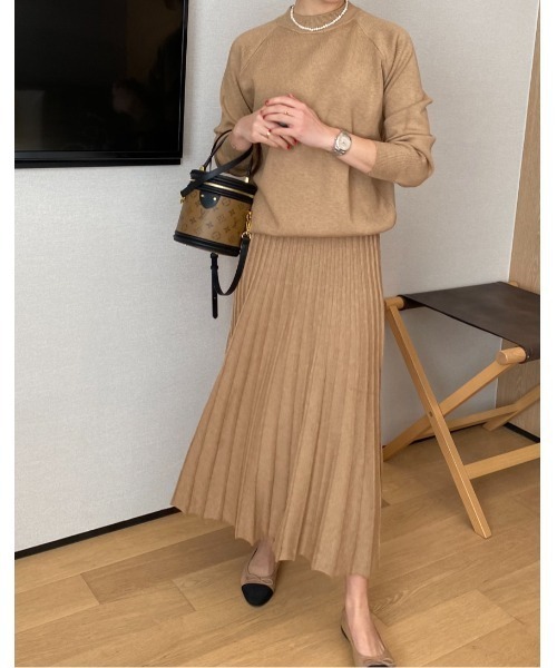 「FAVORITO」 セットアップ F ベージュ レディース_画像2