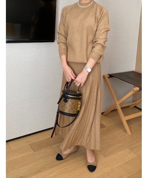 「FAVORITO」 セットアップ F ベージュ レディース_画像3