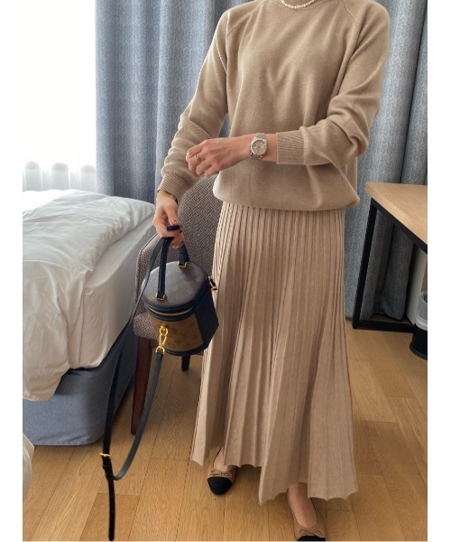 「FAVORITO」 セットアップ F ベージュ レディース_画像6
