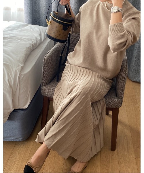 「FAVORITO」 セットアップ F ベージュ レディース_画像7