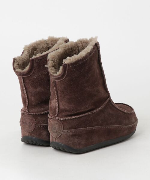 「fitflop」 ブーツ US7 ブラウン レディース_画像2
