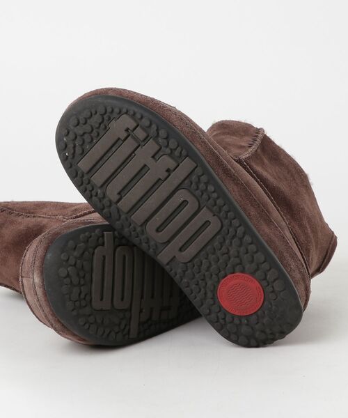 「fitflop」 ブーツ US7 ブラウン レディース_画像3
