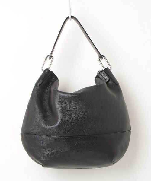 「FURLA」 ワンポイントハンドバッグ - ブラック レディース