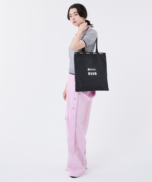 LeSportsac（レスポートサック） トートバッグ MSGM LG EMERALD TOTE