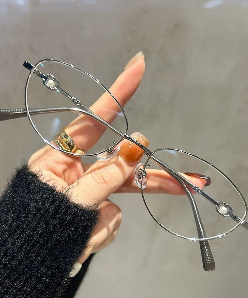 c.u.l uvカット 伊達メガネ メガネ 眼鏡 クリアレンズ 細フレーム