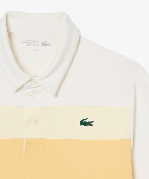 LACOSTE（ラコステ） ポロシャツ 半袖 UVカット ウルトラドライ