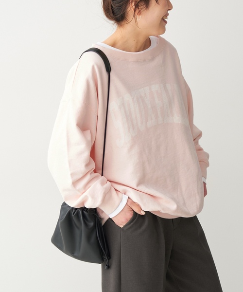 Spick＆Span（スピック アンド スパン） 「Spick & Span」 スウェット