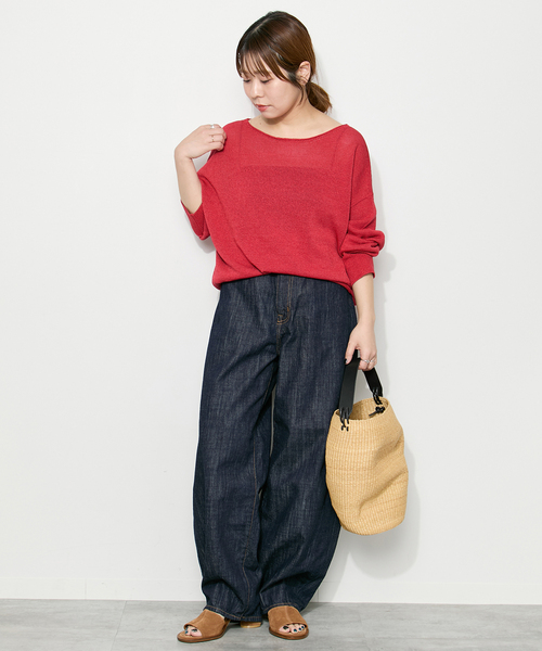 JOURNAL STANDARD L'ESSAGE HAND プルオーバーニット journal standard L'essage（ジャーナルスタンダード レサージュ