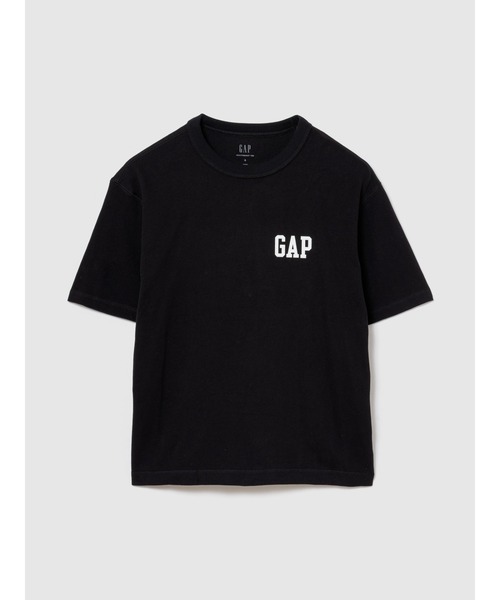 GAP（ギャップ） tシャツ ガチャピン GAPロゴ クロップドTシャツ 