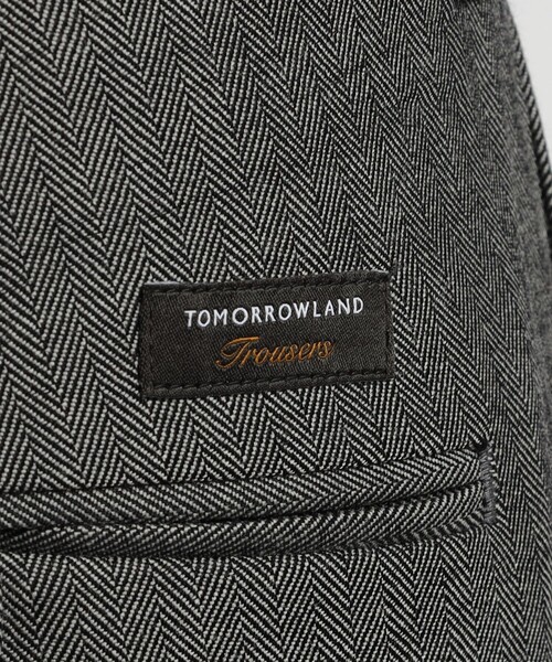 TOMORROWLAND(トゥモローランド) スラックス ハルトウールツイル 2 TOMORROWLAND(トゥモローランド) スラックス ハルトウールツイル 2